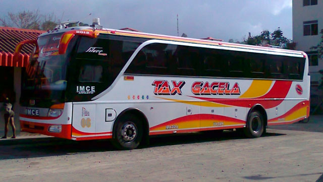 Cooperativa de Transportes Tax Gacela
