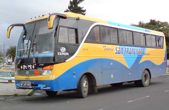 Cooperativa de Transporte Touris San Francisco Oriental