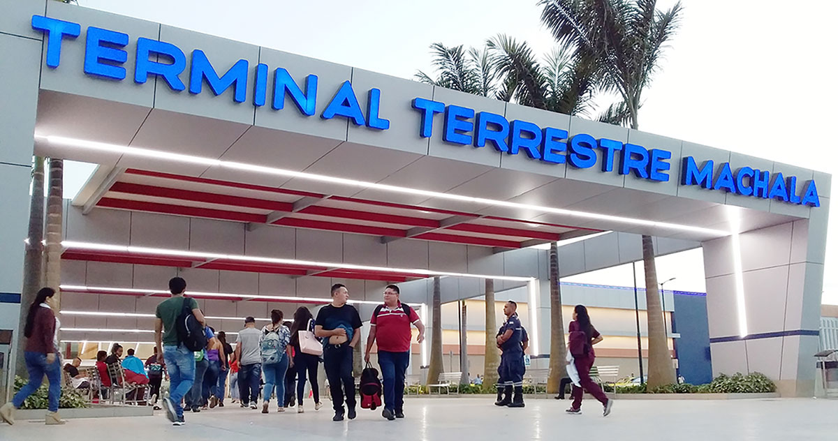 Terminal Terrestre de Machala