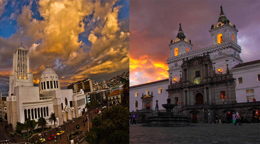 Viaje de Ambato a Quito