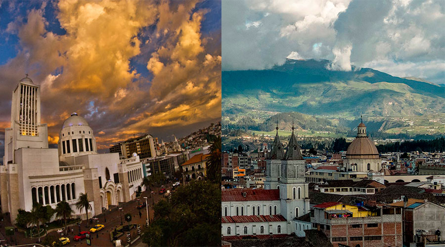 Viaje de Ambato a Riobamba