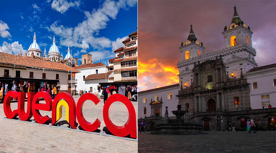 Viaje de Cuenca a Quito