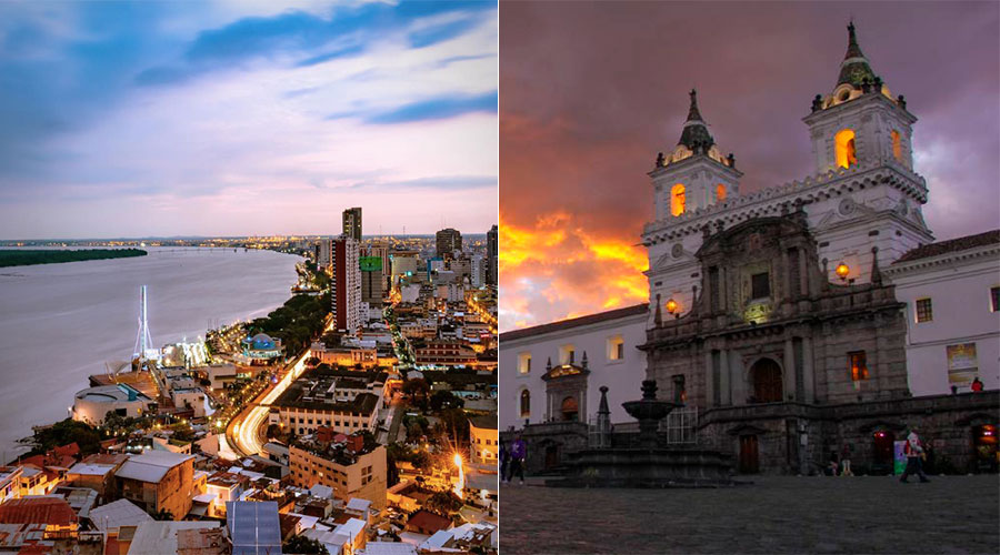 Viaje de Guayaquil a Quito
