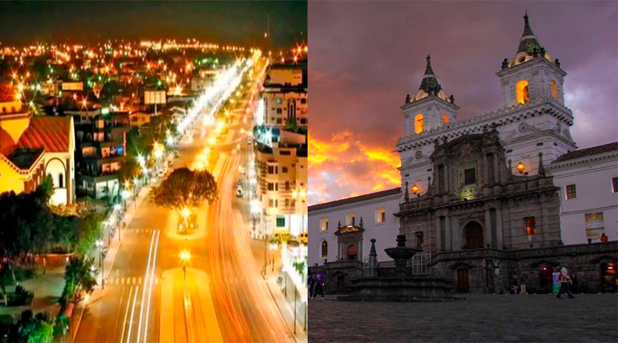 Viaje de Portoviejo a Quito