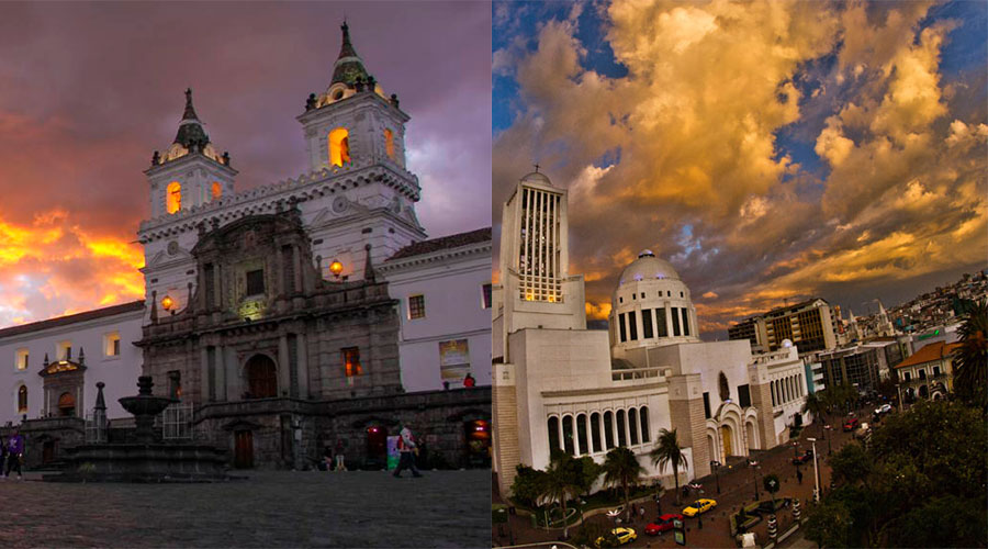 Viaje de Quito a Ambato