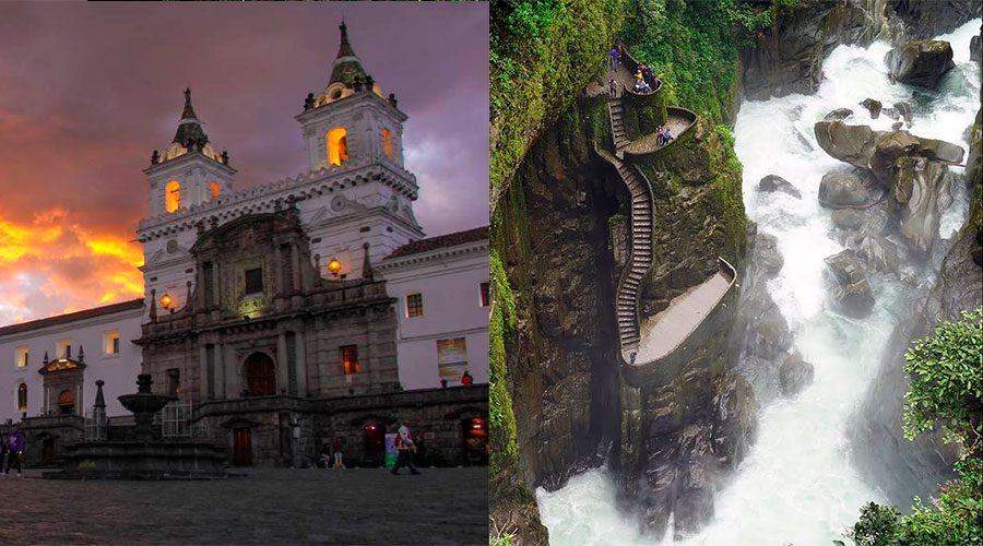 Viaje de Quito a Baños