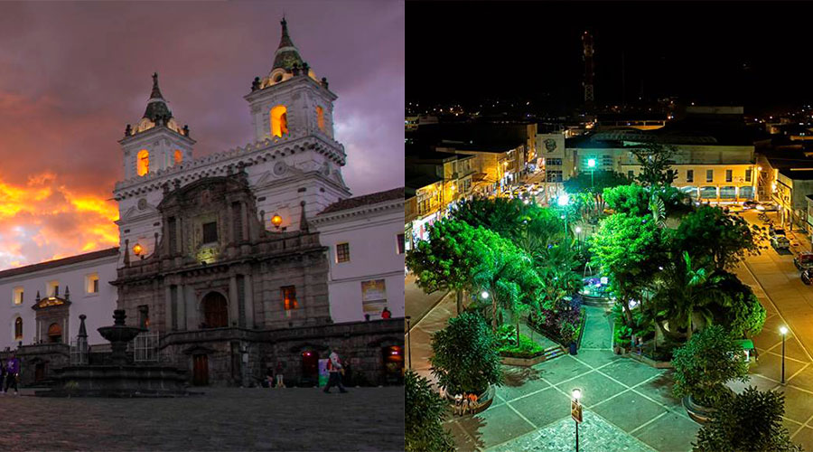 Viaje de Quito a Chone