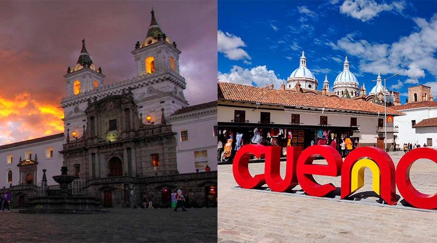 Viaje de Quito a Cuenca