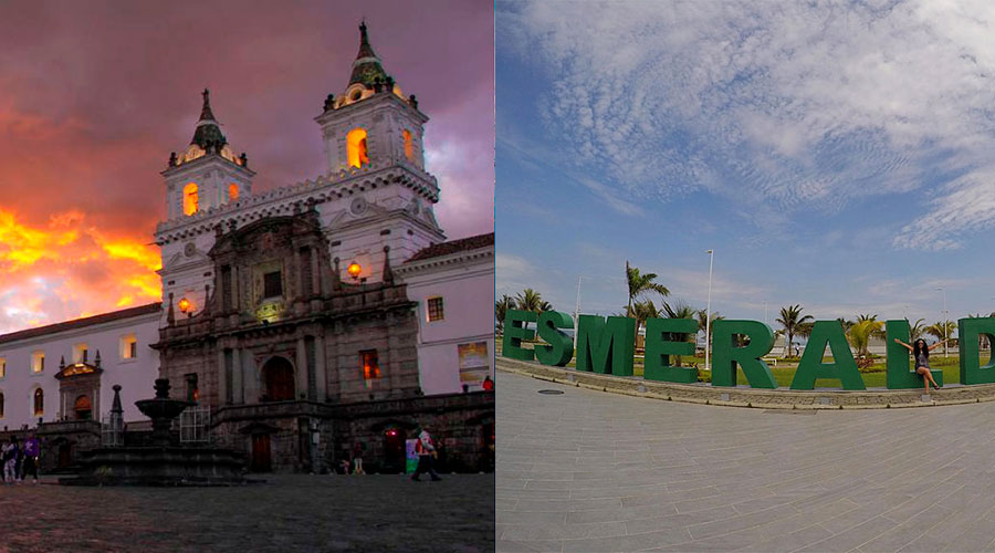 Viaje de Quito a Esmeraldas