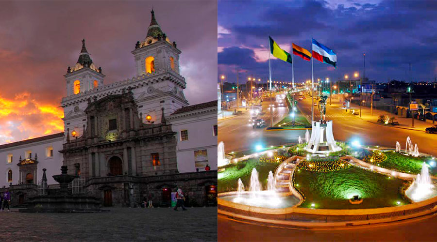 Viaje de Quito a Machala