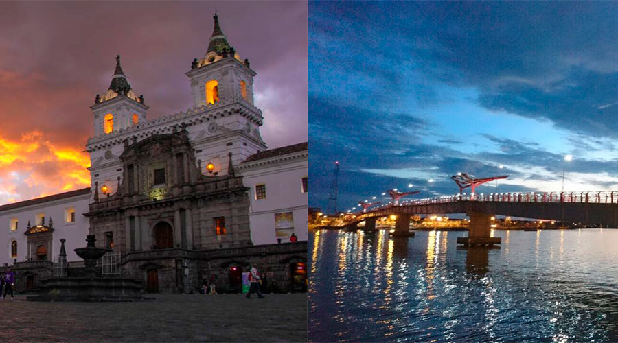 Viaje de Quito a Muisne