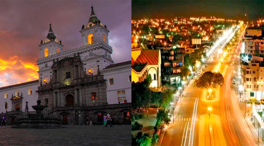 Viaje de Quito a Portoviejo