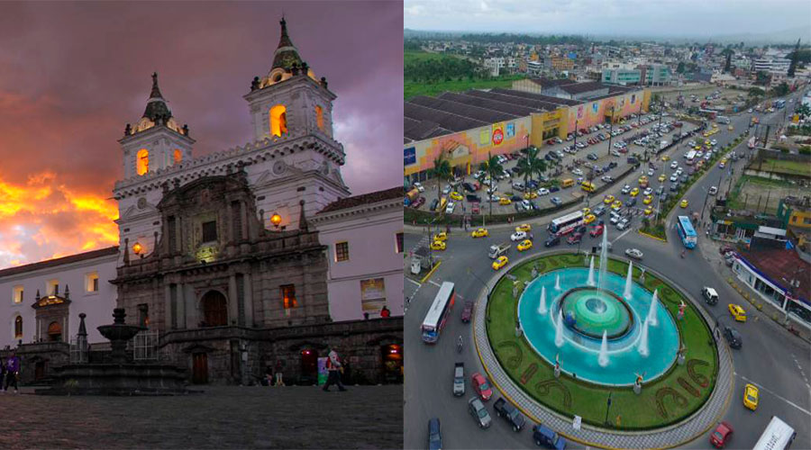 Viaje de Quito a Santo Domingo