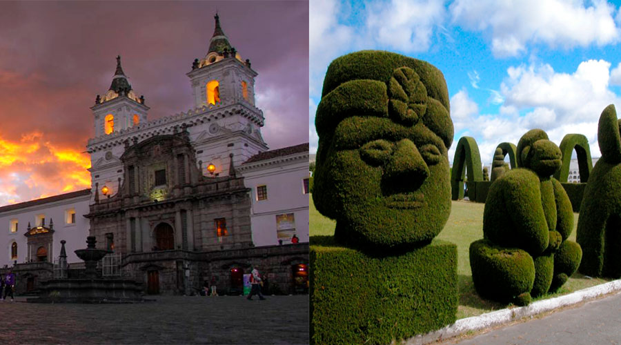 Viaje de Quito a Tulcán