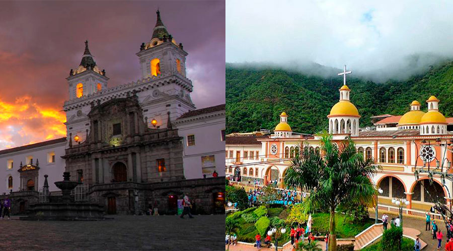 Viaje de Quito a Zamora