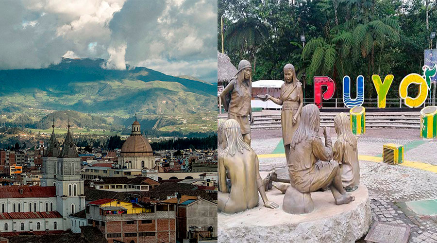 Viaje de Riobamba a Puyo