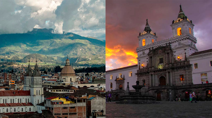 Viaje de Riobamba a Quito