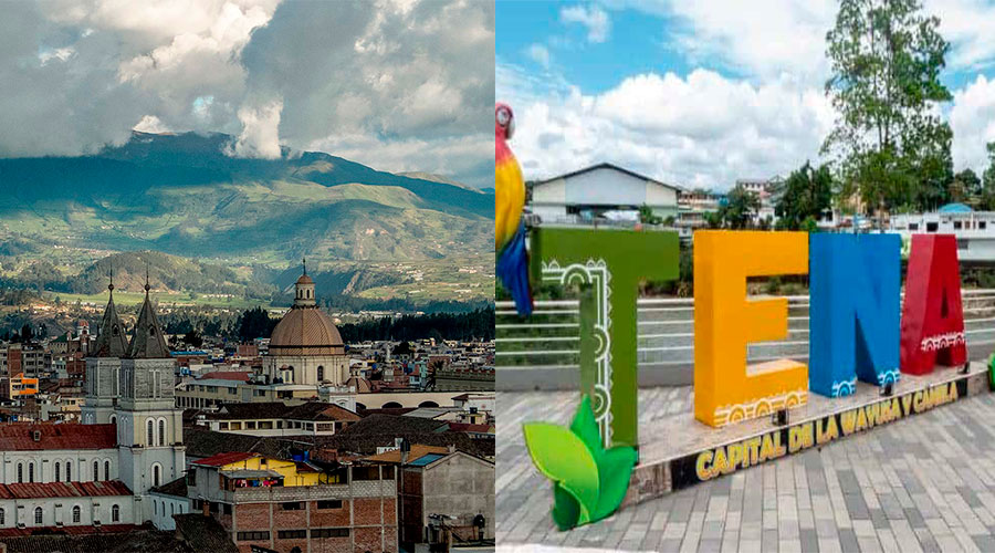 Viaje de Riobamba a Tena