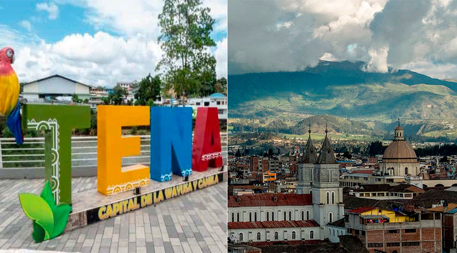 Viaje de Tena a Riobamba