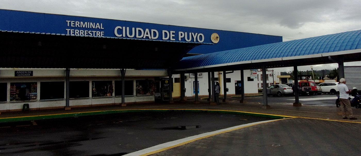 Terminal Terrestre del Puyo