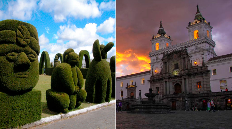 Viaje de Tulcán a Quito