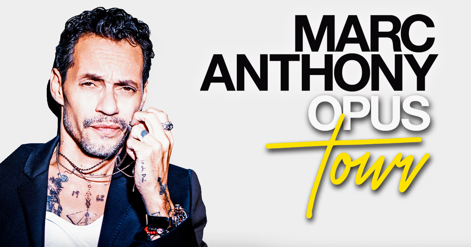 Marc Anthony Opus Tour