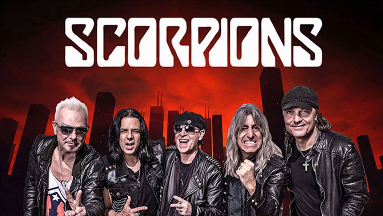 Concierto Scorpions