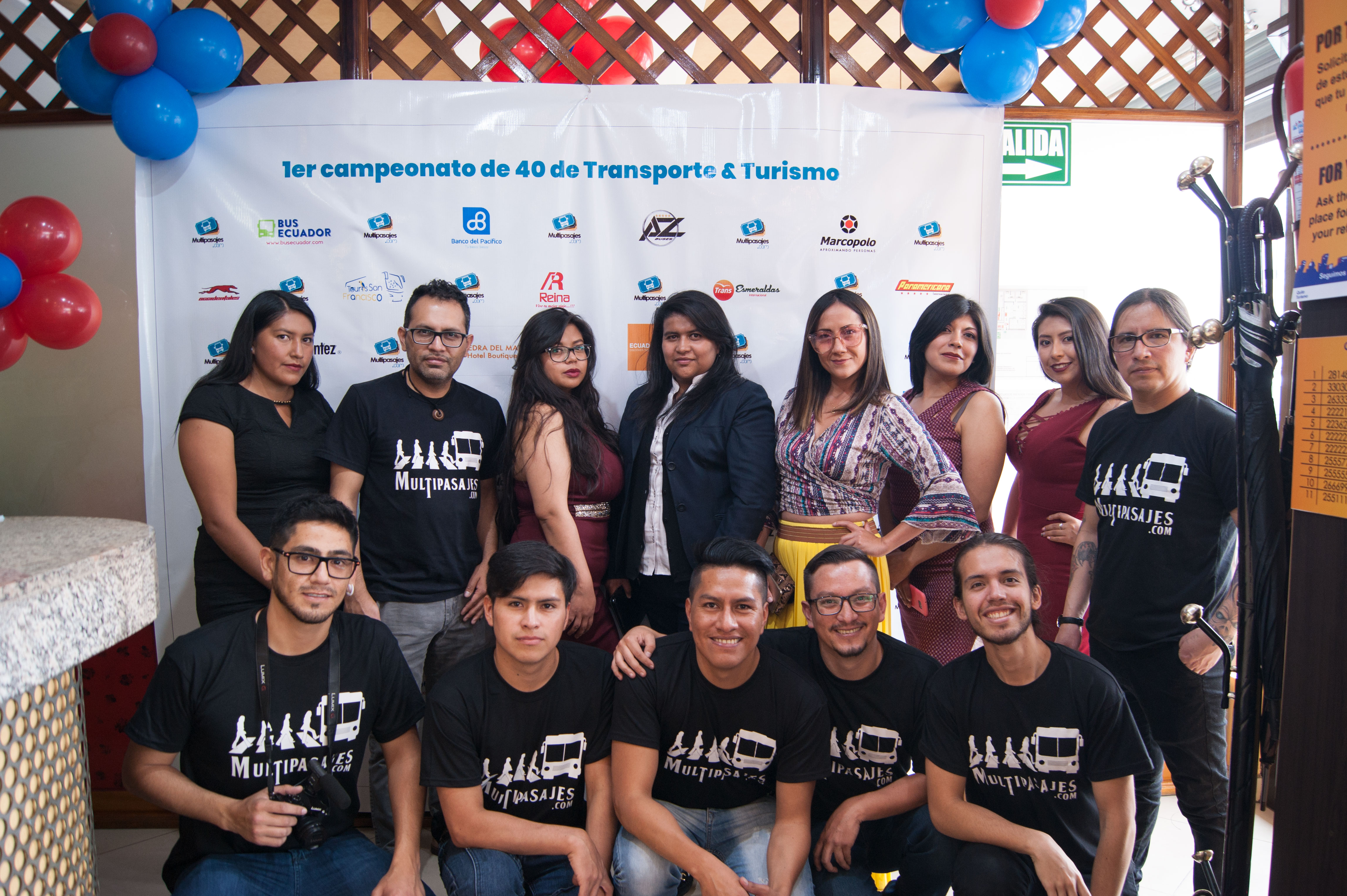 El Primer Campeonato de Transportistas y del Sector Turístico en Ecuador!