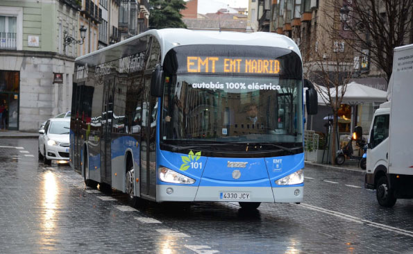 Autobuses eléctricos gratis en España!